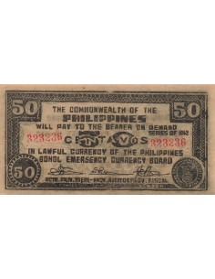 Philippines 50 centavos 1942