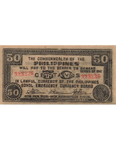 Philippines 50 centavos 1942