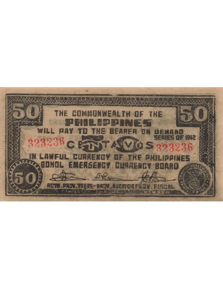 Philippines 50 centavos 1942