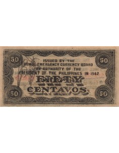 Philippines 50 centavos 1942 2