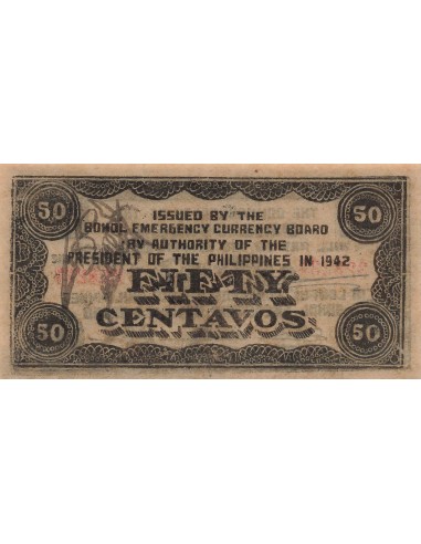 Philippines 50 centavos 1942