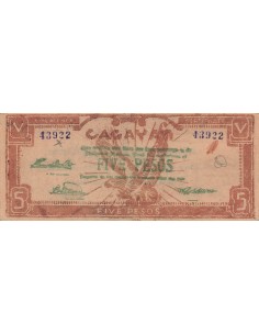 Philippines 5 pesos 1942