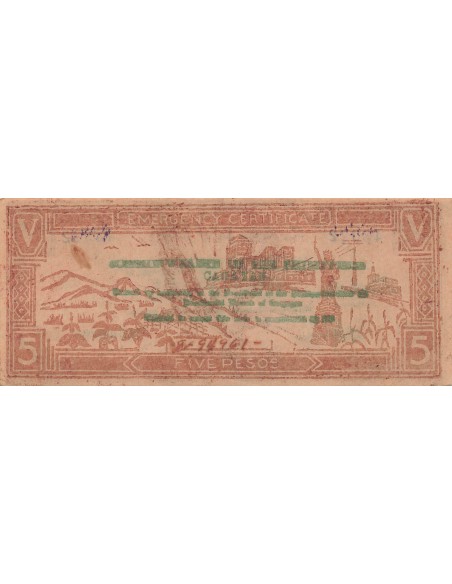 Philippines 5 pesos 1942