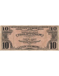 Philippines 10 pesos 1942 2