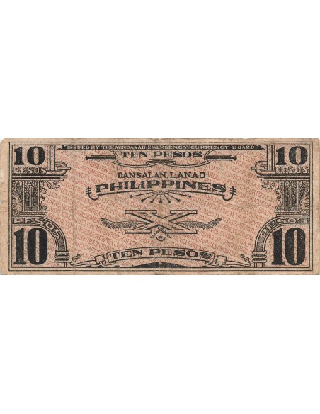 Philippines 10 pesos 1942