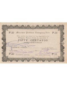 Philippines 50 centavos 1942