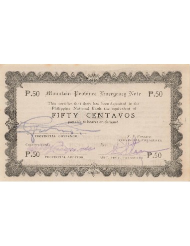 Philippines 50 centavos 1942