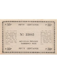 Philippines 50 centavos 1942 2