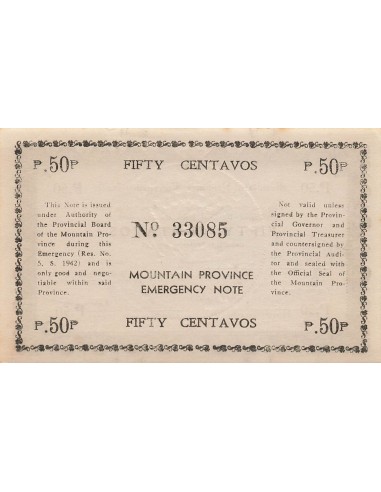 Philippines 50 centavos 1942