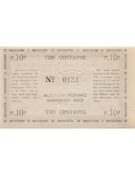 Philippines 50 centavos 1942