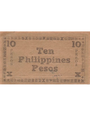 Philippines 10 pesos 1945