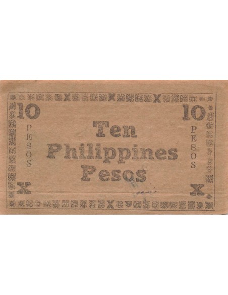 Philippines 10 pesos 1945