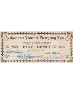 Philippines 5 pesos 1942