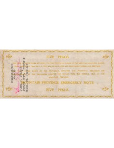 Philippines 5 pesos 1942 2