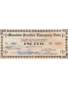 Philippines 1 peso 1942