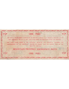 Philippines 1 peso 1942 2