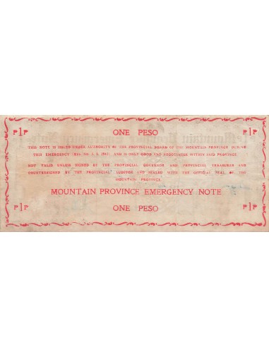 Philippines 1 peso 1942