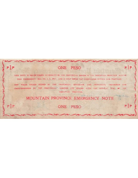 Philippines 1 peso 1942