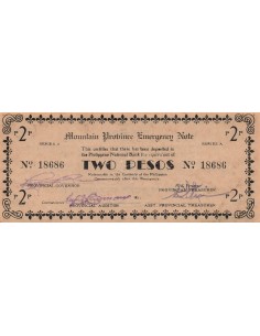 Philippines 2 pesos 1942