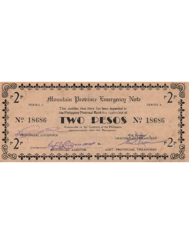 Philippines 2 pesos 1942
