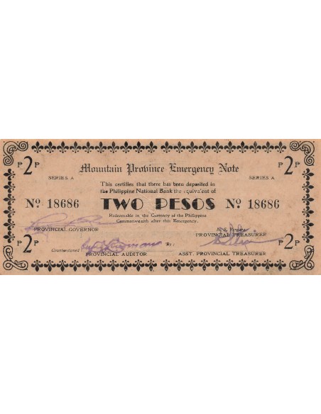 Philippines 2 pesos 1942