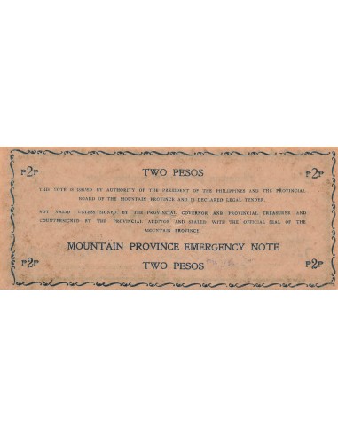 Philippines 2 pesos 1942