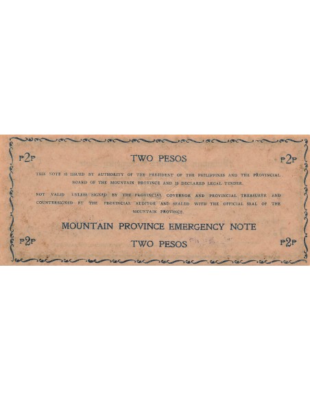 Philippines 2 pesos 1942