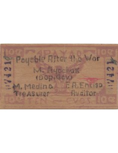 Philippines 10 centavos 1942