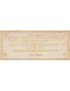 Philippines 5 pesos 1942 2