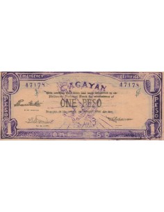 Philippines 1 peso 1942