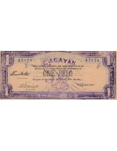 Philippines 1 peso 1942