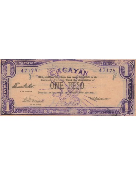 Philippines 1 peso 1942