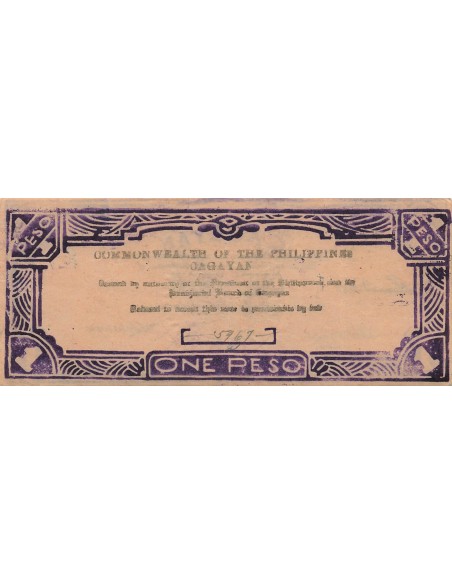 Philippines 1 peso 1942
