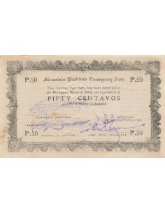 Philippines 50 centavos 1942