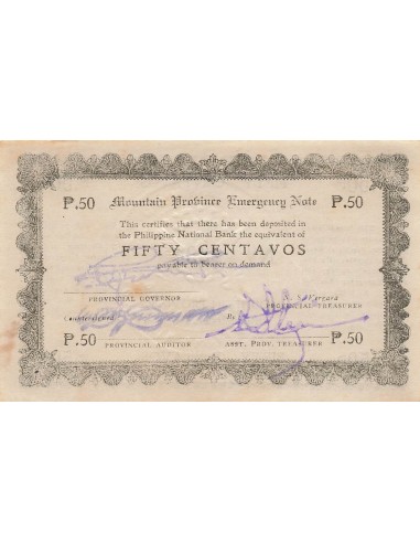Philippines 50 centavos 1942