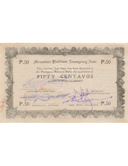 Philippines 50 centavos 1942