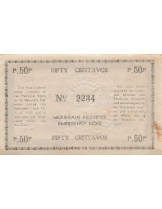 Philippines 50 centavos 1942 2