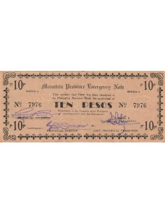 Philippines 10 pesos 1942