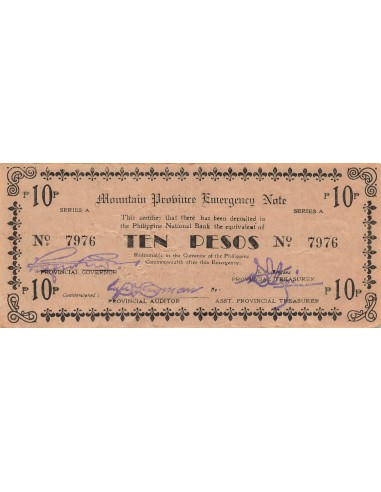 Philippines 10 pesos 1942