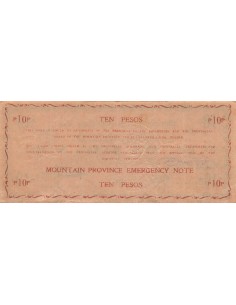 Philippines 10 pesos 1942 2