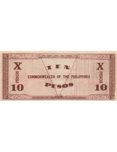 Philippines 10 pesos 1942 2