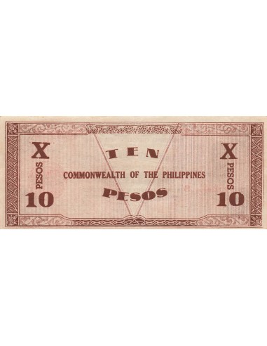 Philippines 10 pesos 1942