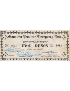 Philippines 2 pesos 1942