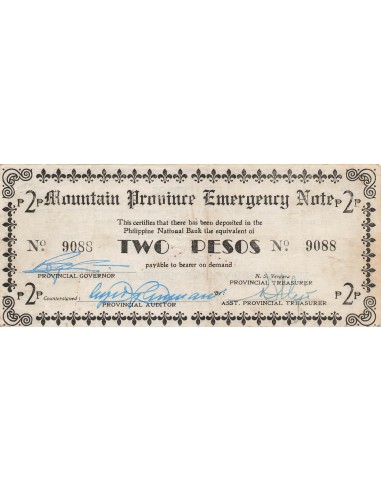 Philippines 2 pesos 1942