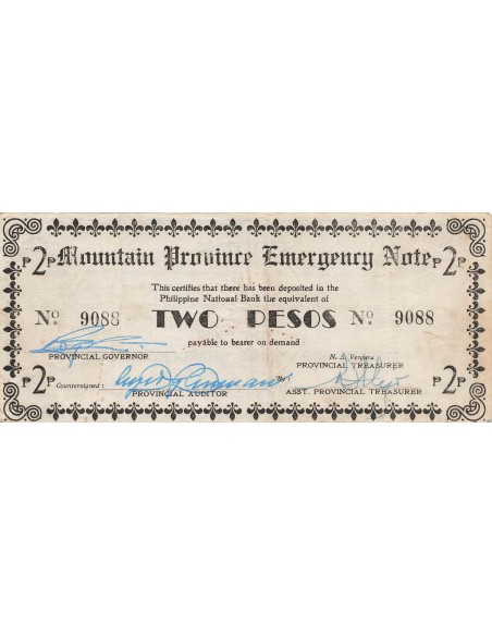 Philippines 2 pesos 1942