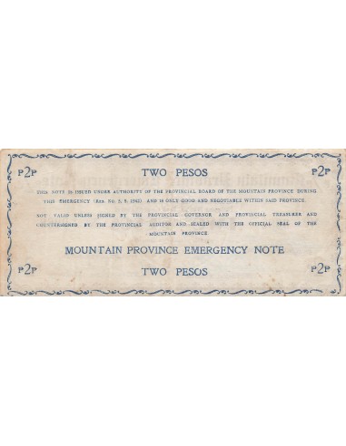 Philippines 2 pesos 1942