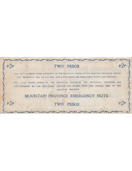 Philippines 2 pesos 1942