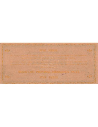 Philippines 5 pesos 1942