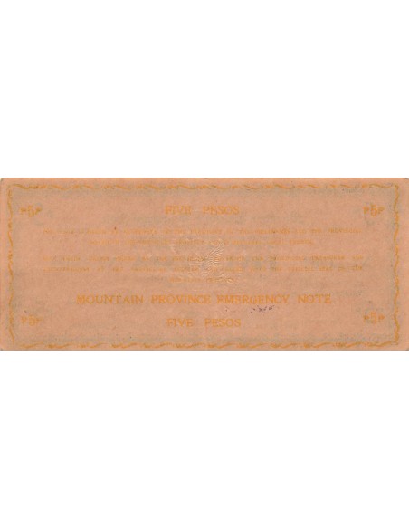 Philippines 5 pesos 1942