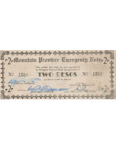 Philippines 2 pesos 1942